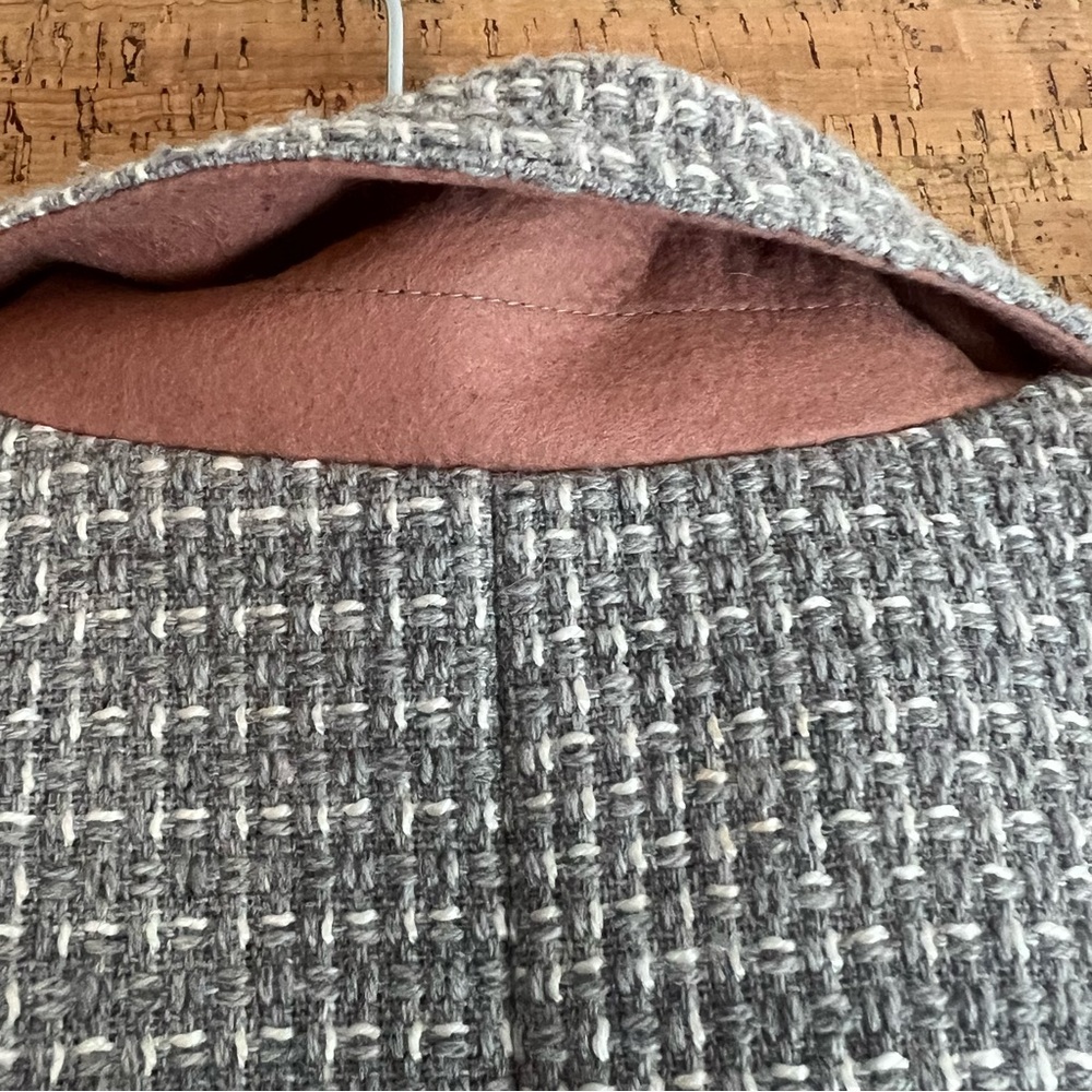 Banana Republic Gray Waffle Weave Blazer - Picture 9 of 10